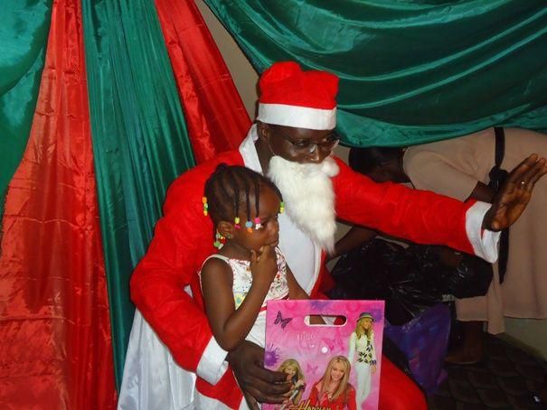 Nigerian santa claus [Christian media in Nigeria]