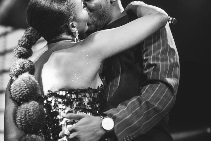 Simi and Adekunle Gold