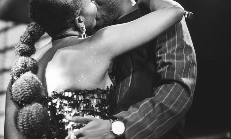 Simi and Adekunle Gold
