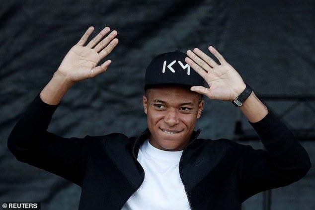 Kylian Mbappe