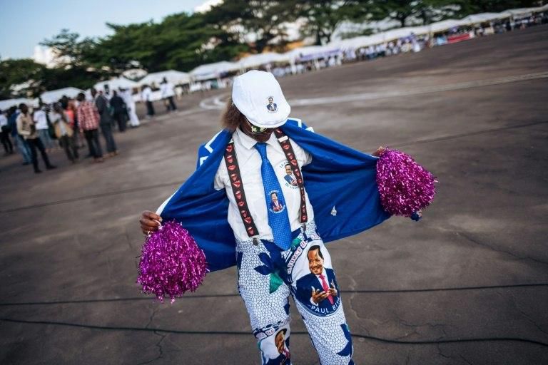 President Paul Biya has ruled the country for six terms