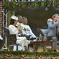 Prince Harry downed kava during a traditional welcome ceremony in Fiji