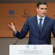Spanish Prime Minister Pedro Sanchez said both the Catalan separatist and Brexit movements were built on "a tale of invented grievances, magnified by manipulation"