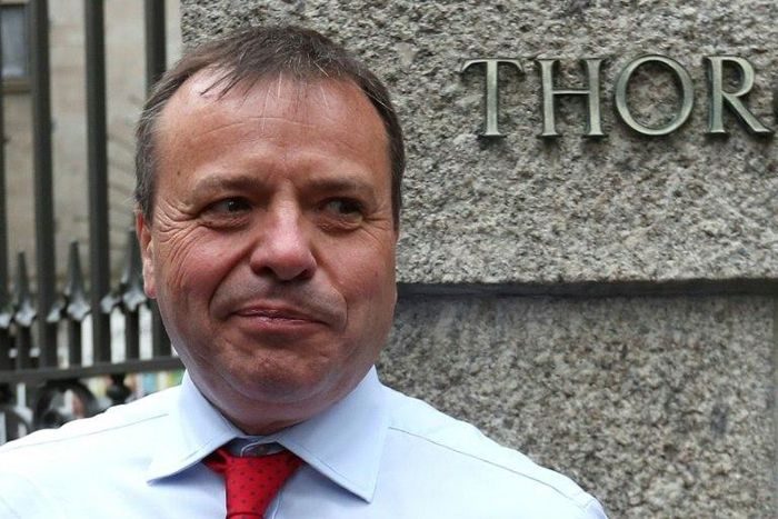 Arron Banks, who made his fortune in insurance, bankrolled the UK Independence Party in the run-up to the Brexit referendum