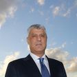 Kosovo's President Hashim Thaci arrived in Paris for the weekend's WWI centenary commemoration ceremonies