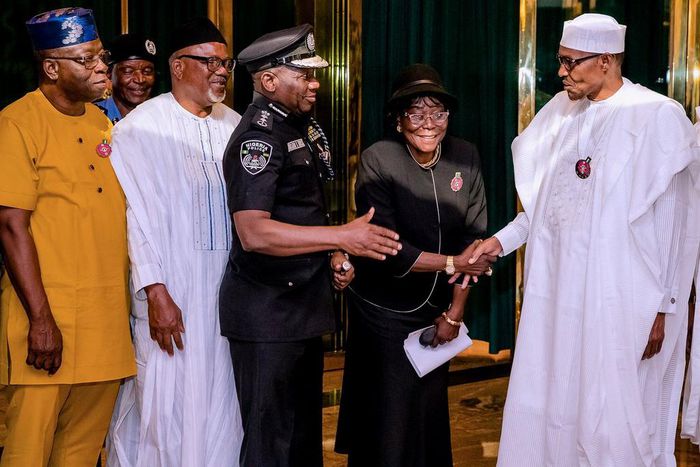 Buhari, Police IG, Ibrahim Idris