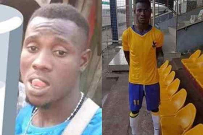 Attah, the late promising footballer
