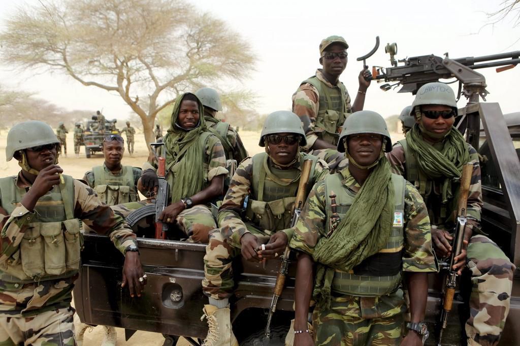 Nigerian Army troops discover illegal militia training camp in Rivers ...