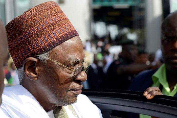 Nigeria's former president Shehu Shagari had largely retired from the public eye since leaving politics after his government was toppled in a bloodless coup in 1983