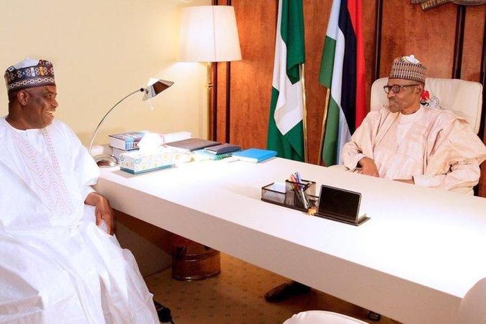 Tambuwal lauds Buhari's commitment to end security challenges in Sokoto