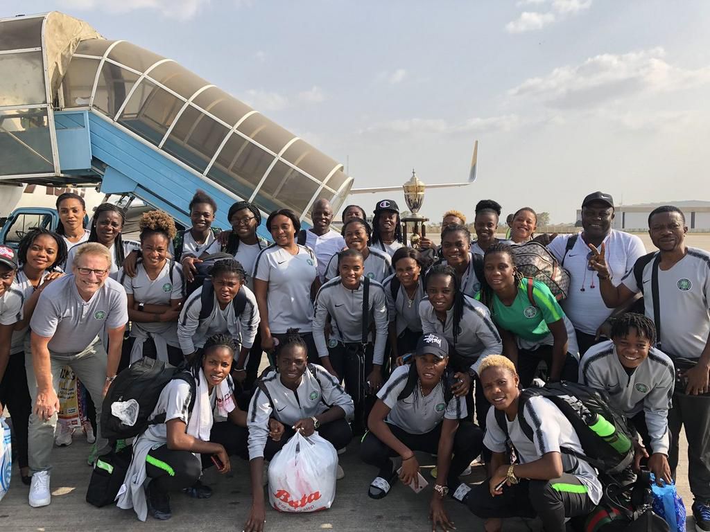 Super Falcons of Nigeria