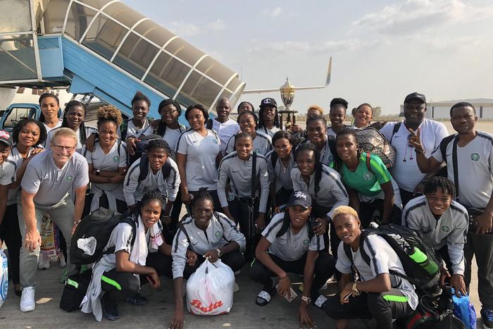 Super Falcons of Nigeria