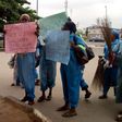 Lagos sweepers protest delayed salaries, merger with LAWMA
