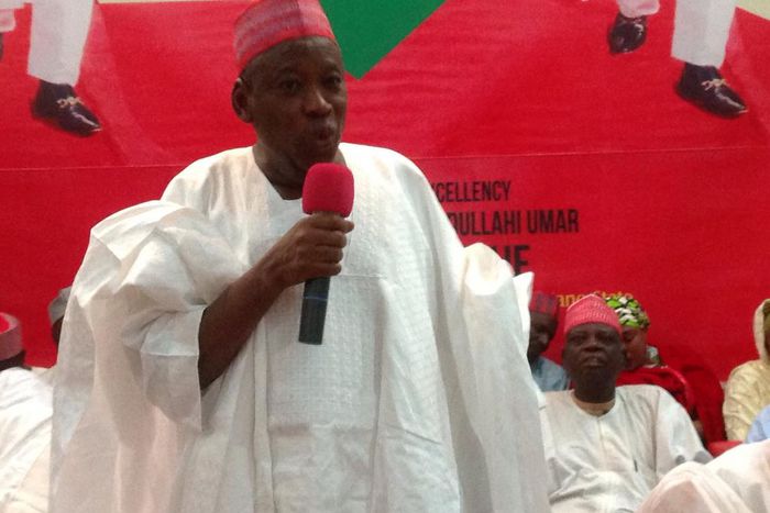 Gov. Abdullahi Ganduje of Kano State