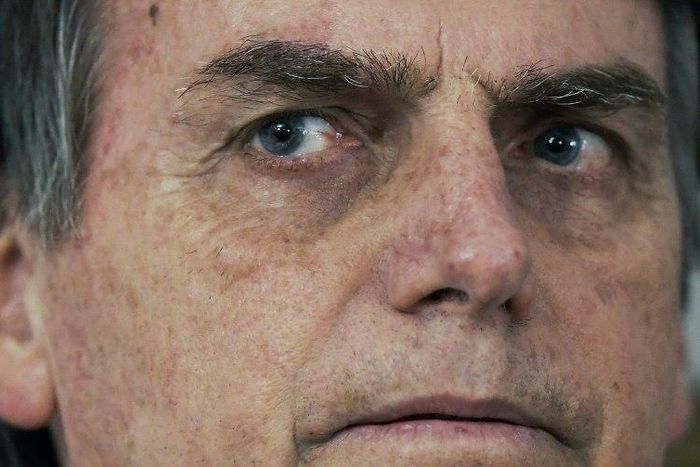 Jair Bolsonaro has not been caught up in the massive corruption scandals that have made Brazilians furious with the political class in recent years
