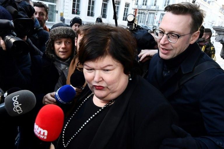 New migration minister Maggie De Block, who is also health minister, says she is taking on a "department in crisis"