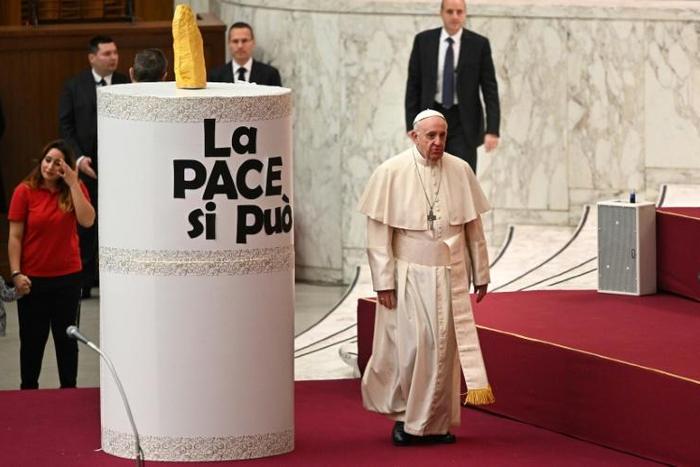 Pope Francis has warned against the dangers of nationalism and xenophobia to world peace