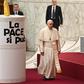 Pope Francis has warned against the dangers of nationalism and xenophobia to world peace