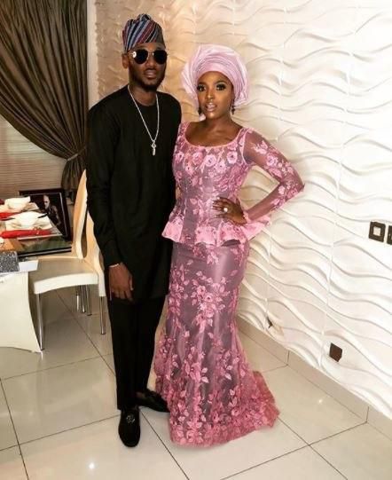 2Face Idibia and Annie Idibia