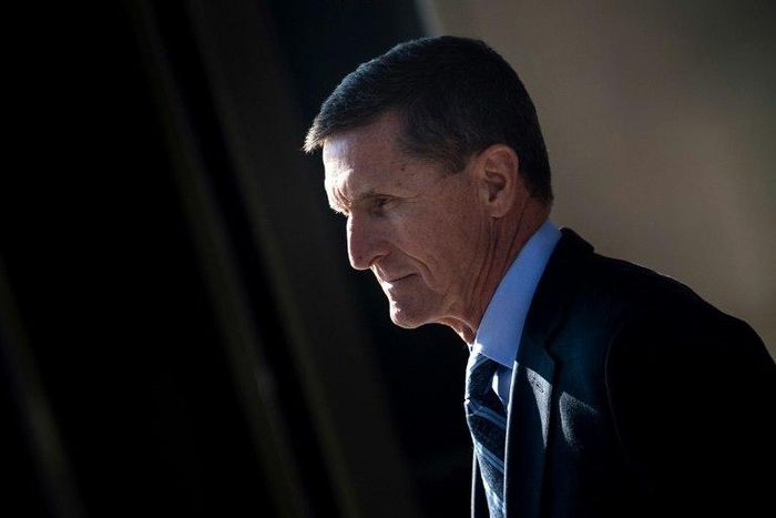 Michael Flynn's guilty plea was the first secured by the investigation into alleged collusion between Donald Trump's election campaign and Russia