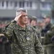Kosovo's President Hashim Thaci said that "regardless of upcoming discussions, the Kosovo army is an irreversible process"