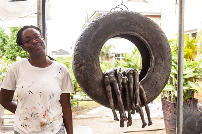 Peju Alatise. [aljazeera]