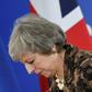 May is struggling to get parliament to accept a divorce agreement she struck last month