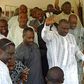 James Ibori, seen here in 2009 wearing white and raising his hand, served as governor of the oil-rich Delta state between 1999 and 2007