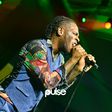 Burna Boy captured here performing at his 'Burna Live in Concert' has got Twitter talking with his 'African Giant' response to Coachella [Pulse]