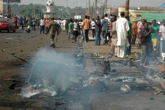 4 persons killed, 8 wounded in Bama mosque suicide bomb attack – Official