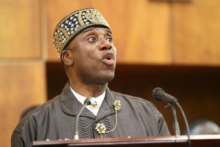 Minister of Transportation, Rotimi Amaechi