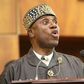 Former Rivers State governor Rotimi Amaechi speaks during the senate screening of new ministers in Abuja, Nigeria October 22, 2015.