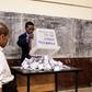 Madagascan presidential candidate Marc Ravalomana has urged supporters to protest as he appeared headed for defeat