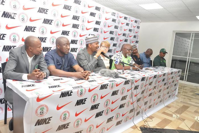 Shehu Dikko,Tina Salminen and Amaju Pinnick