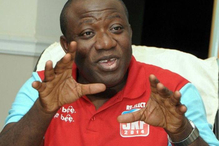 Kayode Fayemi, who has been elected governor of Ekiti state, is a member of Nigeria's ruling All Progressives Congress (APC)