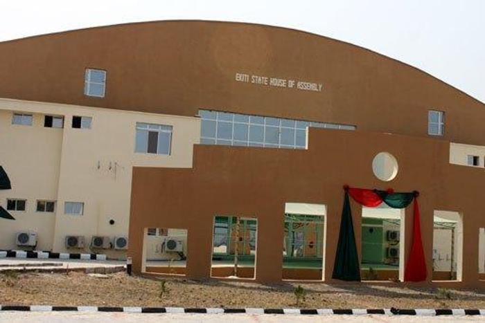 Ekiti assembly suspends  16 council chairmen, 177 councillors