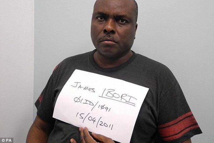 Ex-Delta state governor James Ibori