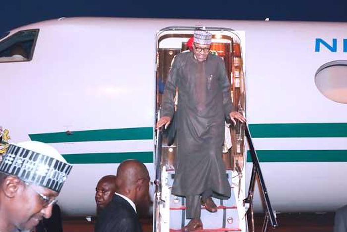 President Muhammadu Buhari