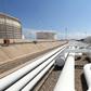 Another of Libya's key oil installations is seen in the coastal region of Zawiya on August 22, 2013