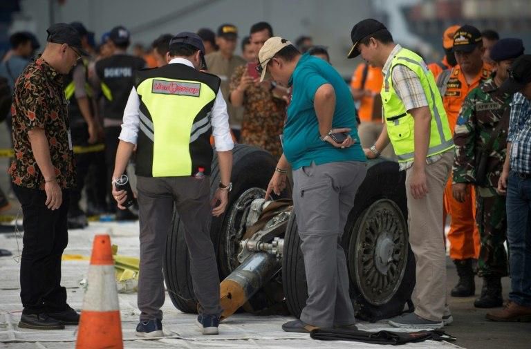 Officials have been retrieving debris and human remains but have not yet found the second black box