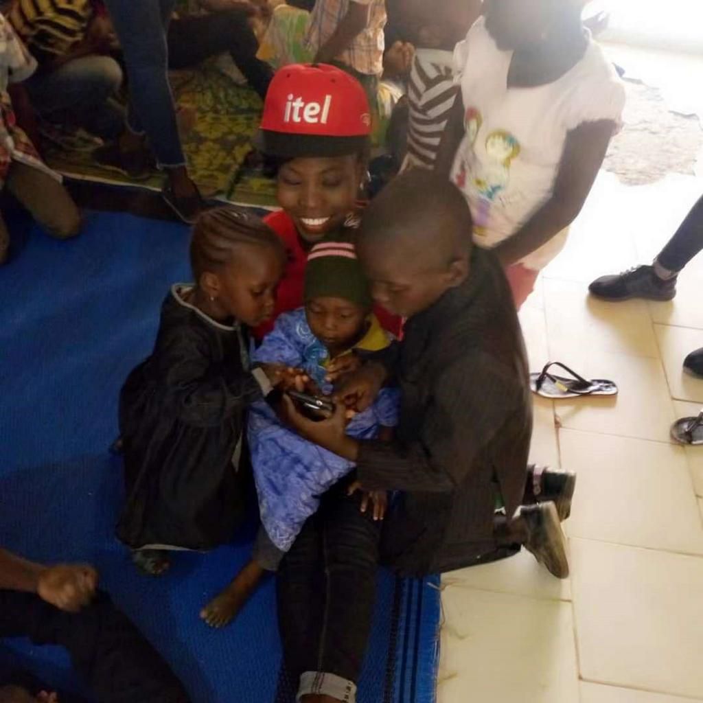 Love Always On: ITEL Mobile adding colours to over 6000 lives in Nigerian communities nationwide.
