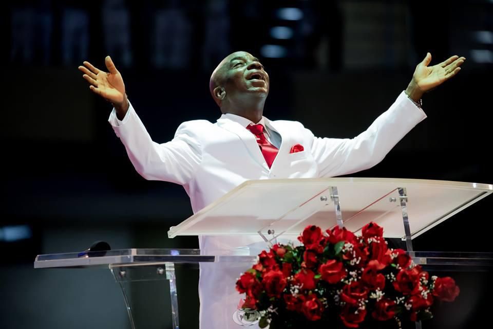 See Bishop Oyedepo's blessings for the new week