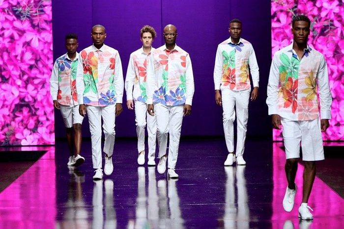 Clemas Couture debuts S/S 19 menswear collection at Durban Fashion Fair