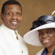 Pastor E.A Adeboye and his wife, Folu. [selahafrik]