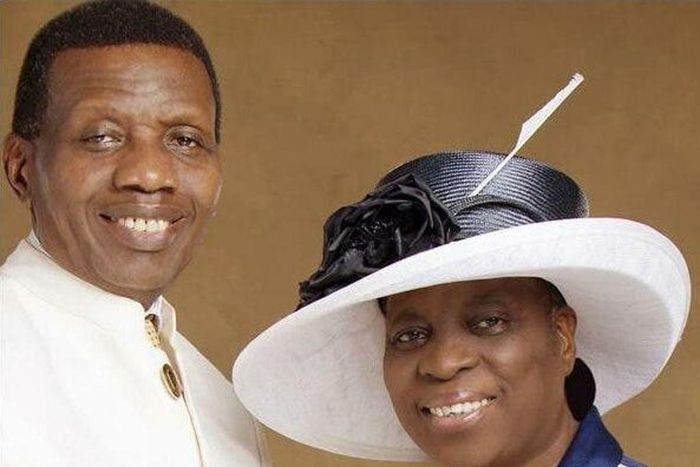 Pastor E.A Adeboye and his wife, Folu. [selahafrik]