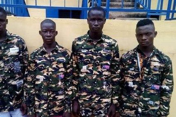 The police have arrested four suspected cultists and will soon charge them to court.