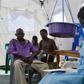 South Sudanese cholera patients and medical staff at the Juba Teaching Hospital in the capital in 2014