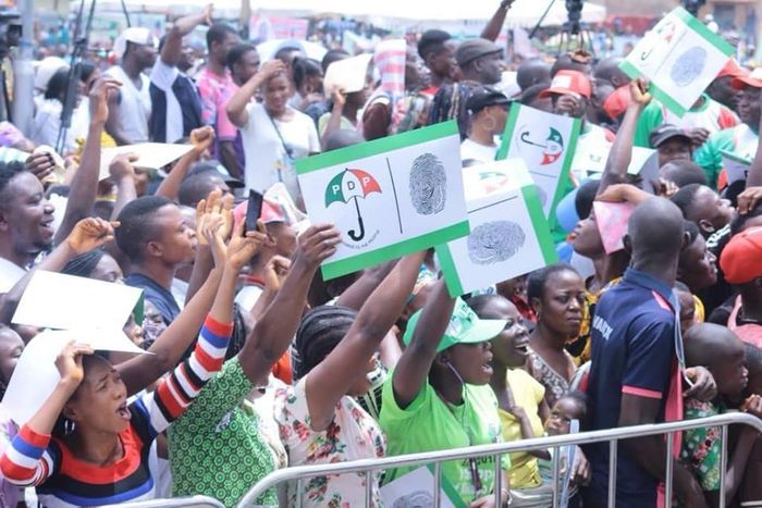 PDP rally (Illustration)