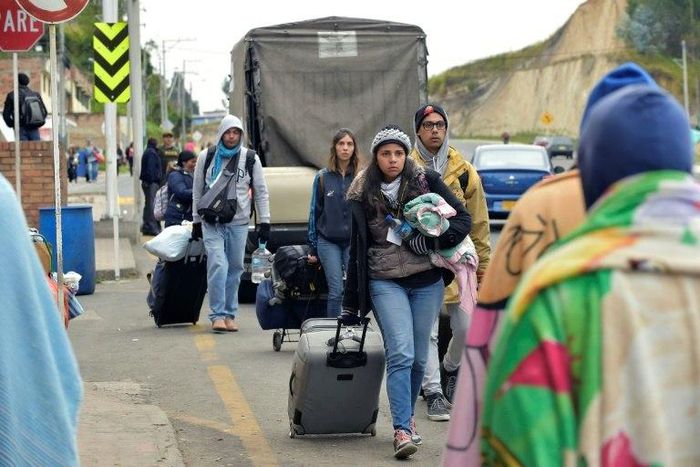 Colombia has seen the biggest influx and is currently hosting more than one million refugees and migrants from Venezuela, the UNHCR said It is followed by Peru, with more than half a million, Ecuador more than 220,000, Argentina 130,000, Chile more tha...
