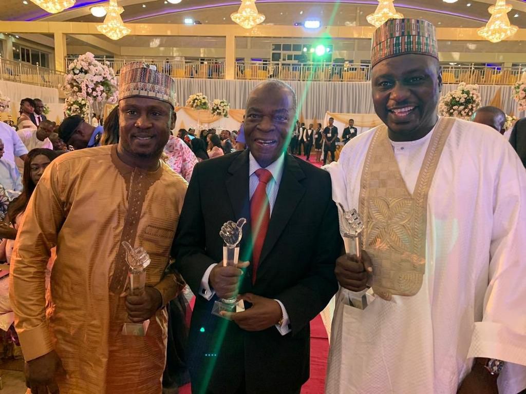 Jaafar Jaafar and other 2018 Integrity Award winners.